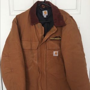 Men’s Carhartt Large Heavy Work Coat